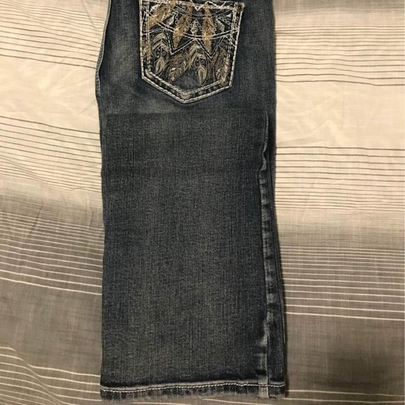 Wired Heart Jeans Size 27 - Picture 1 of 2